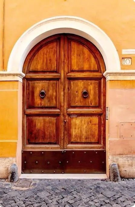 Campo De'Fiori-Rome By Foot Charming Apartment Aircwif Netflix  Rome