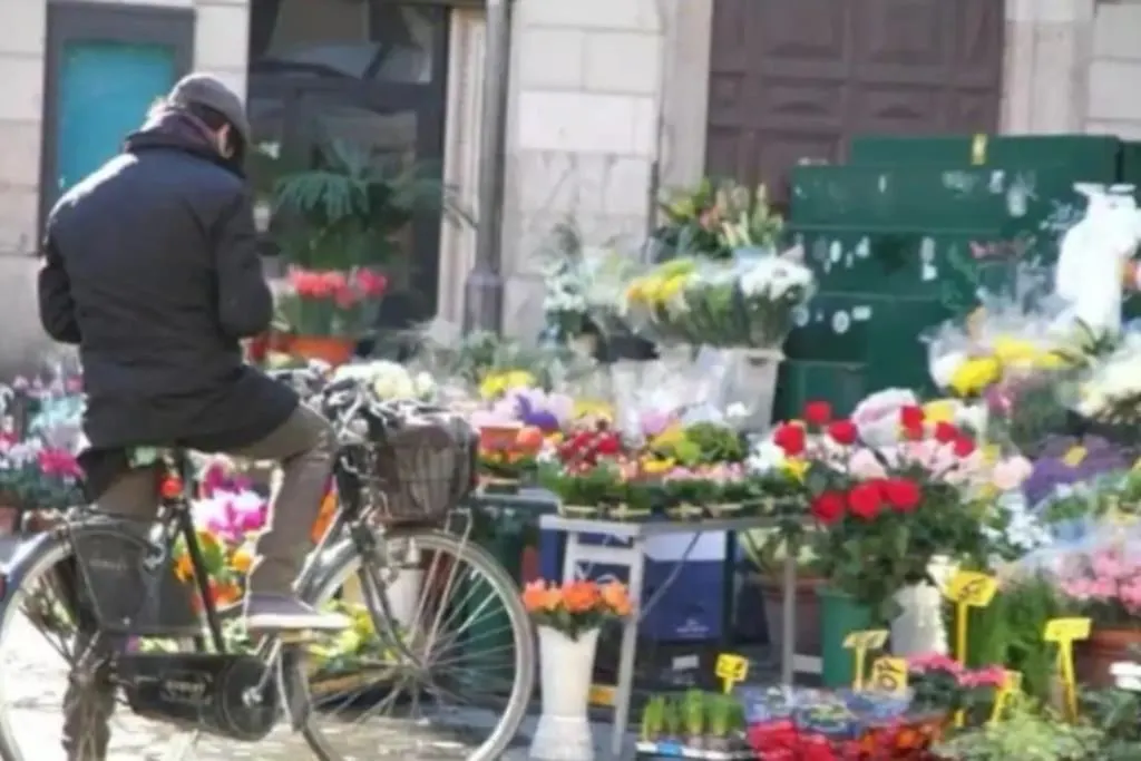 Campo De'Fiori-Rome By Foot Charming Apartment Aircwif Netflix Italy