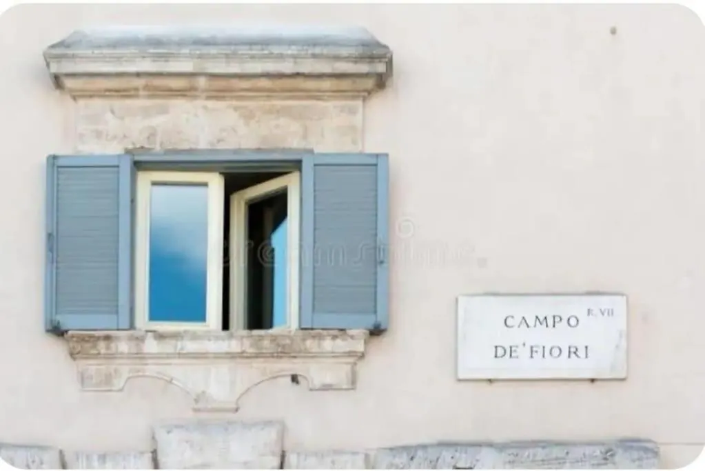 Campo De'Fiori-Rome By Foot Charming Apartment Aircwif Netflix  Rome